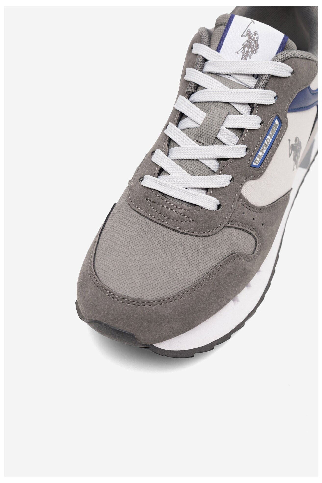 Sneakers U.S. POLO ASSN. BUZZY001M/CNU1 Szary