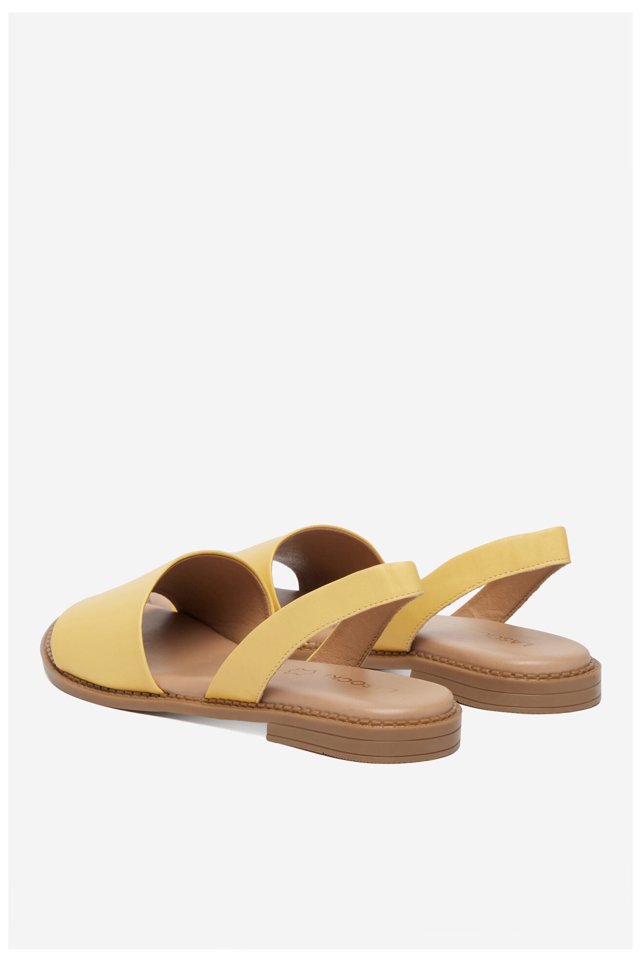 Сандалі Lasocki CEO-EST-AFIONA-17 СВІТЛО-ЖОВТИЙ