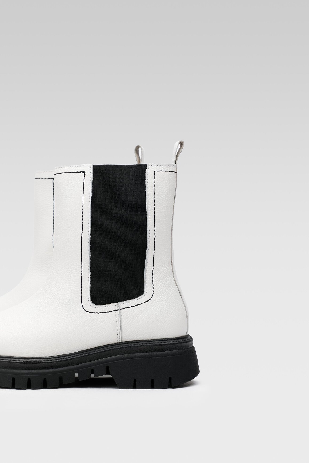 Botki Lasocki WI23-TX76-02 Biały