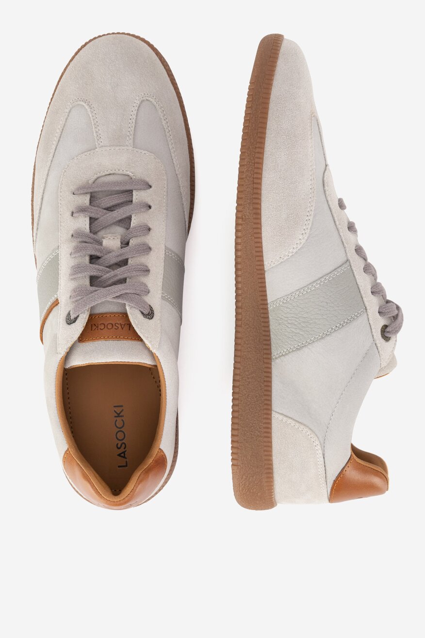 
                Напівчеревик Lasocki СВІТЛО-СІРИЙ - 5905588368427