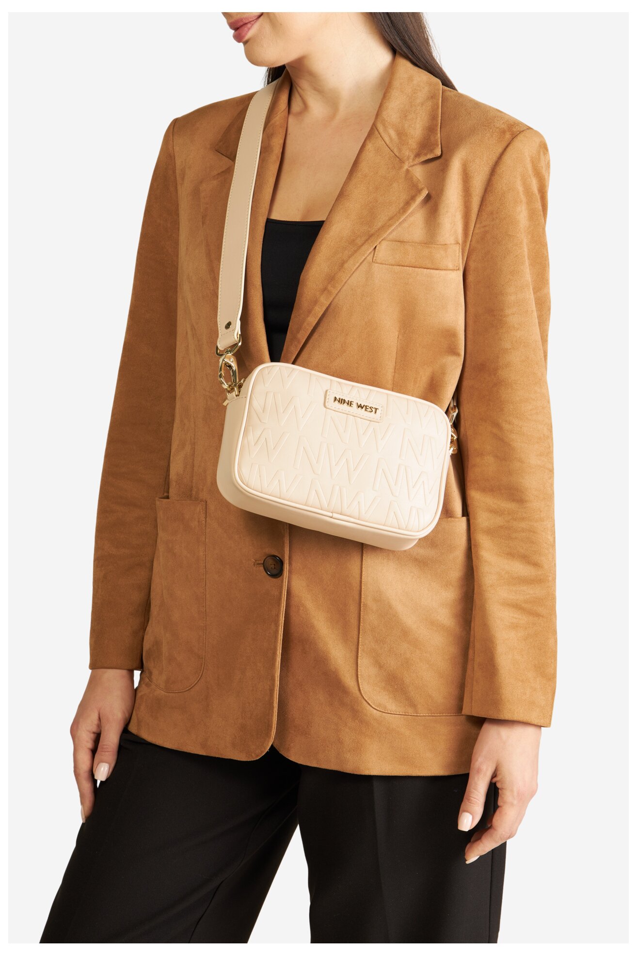 Kézitáska NINE WEST LX10049 BÉZS