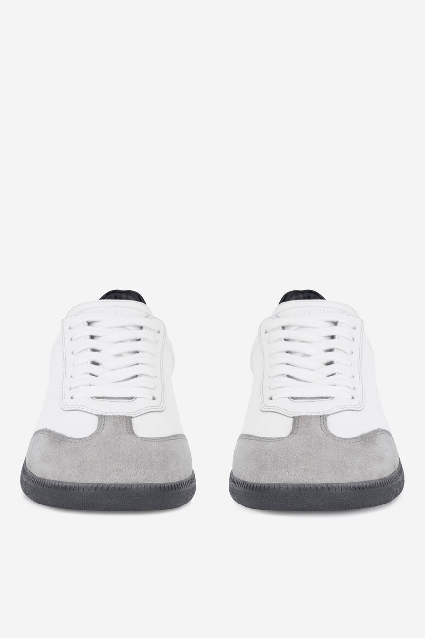 
                Gino Rossi - Sneakersy skórzane - 5905588557692