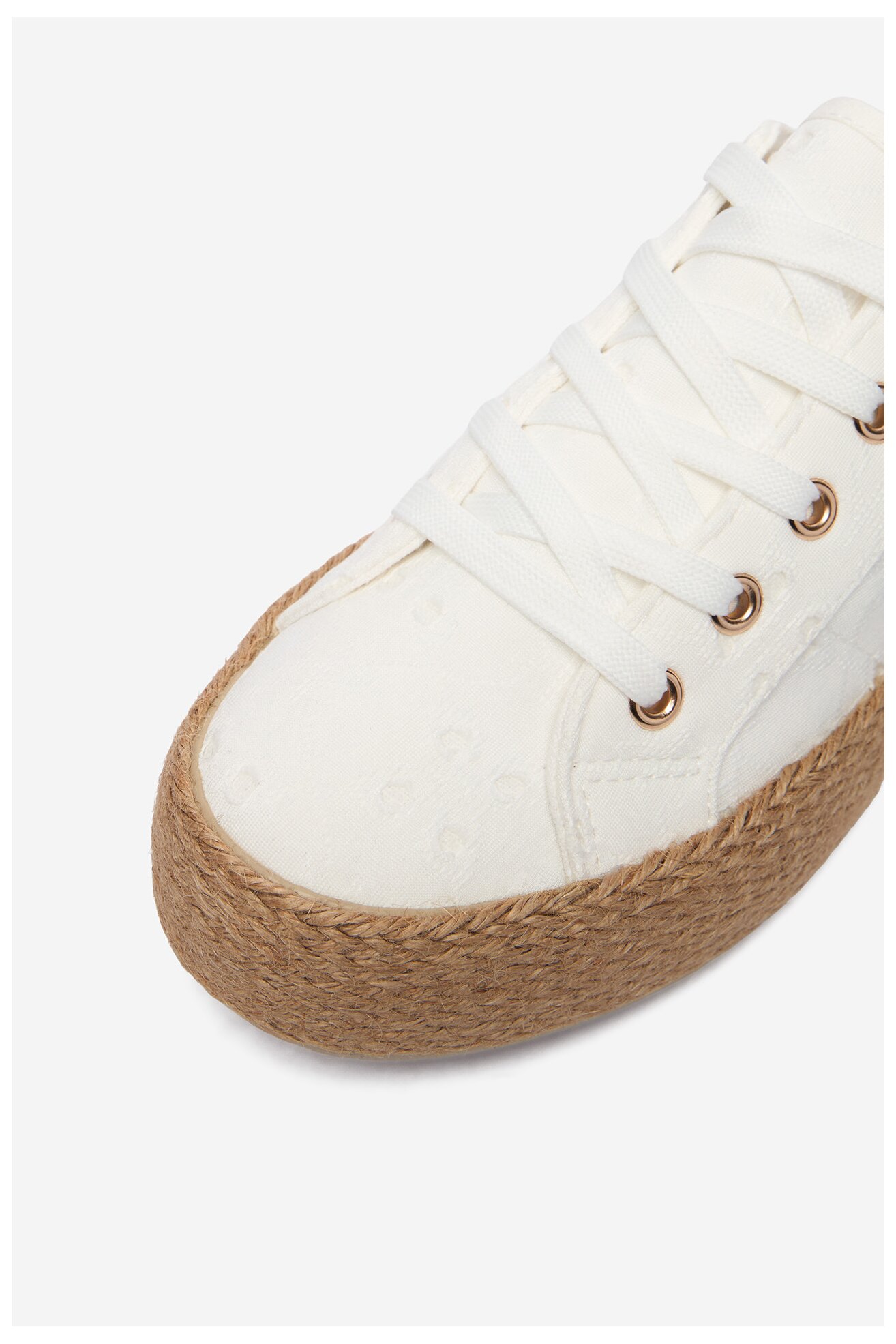 Espadryle Jenny CEO-EMMA WSK1576-05 Biały