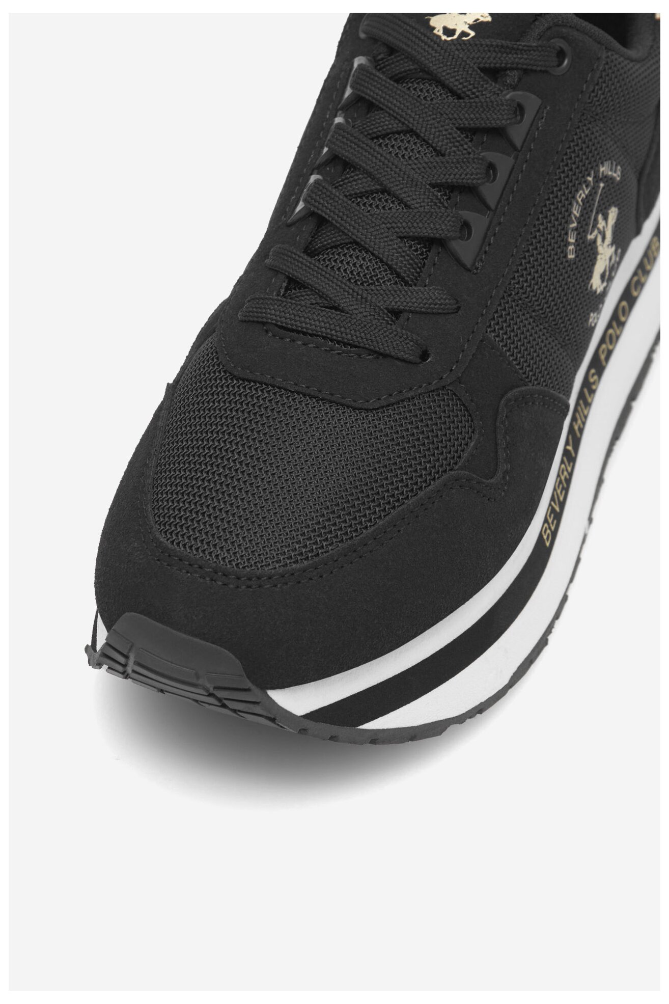 Sportovní obuv Beverly Hills Polo Club BHPC042W ČERNÁ