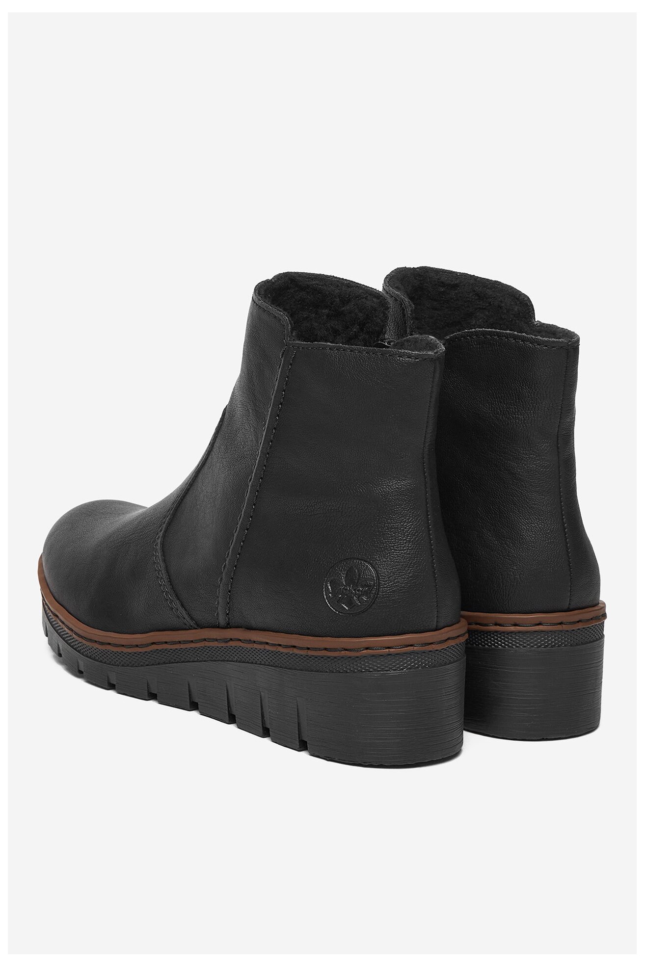 Ботильйони Rieker CEO-X9165-00 ЧОРНИЙ