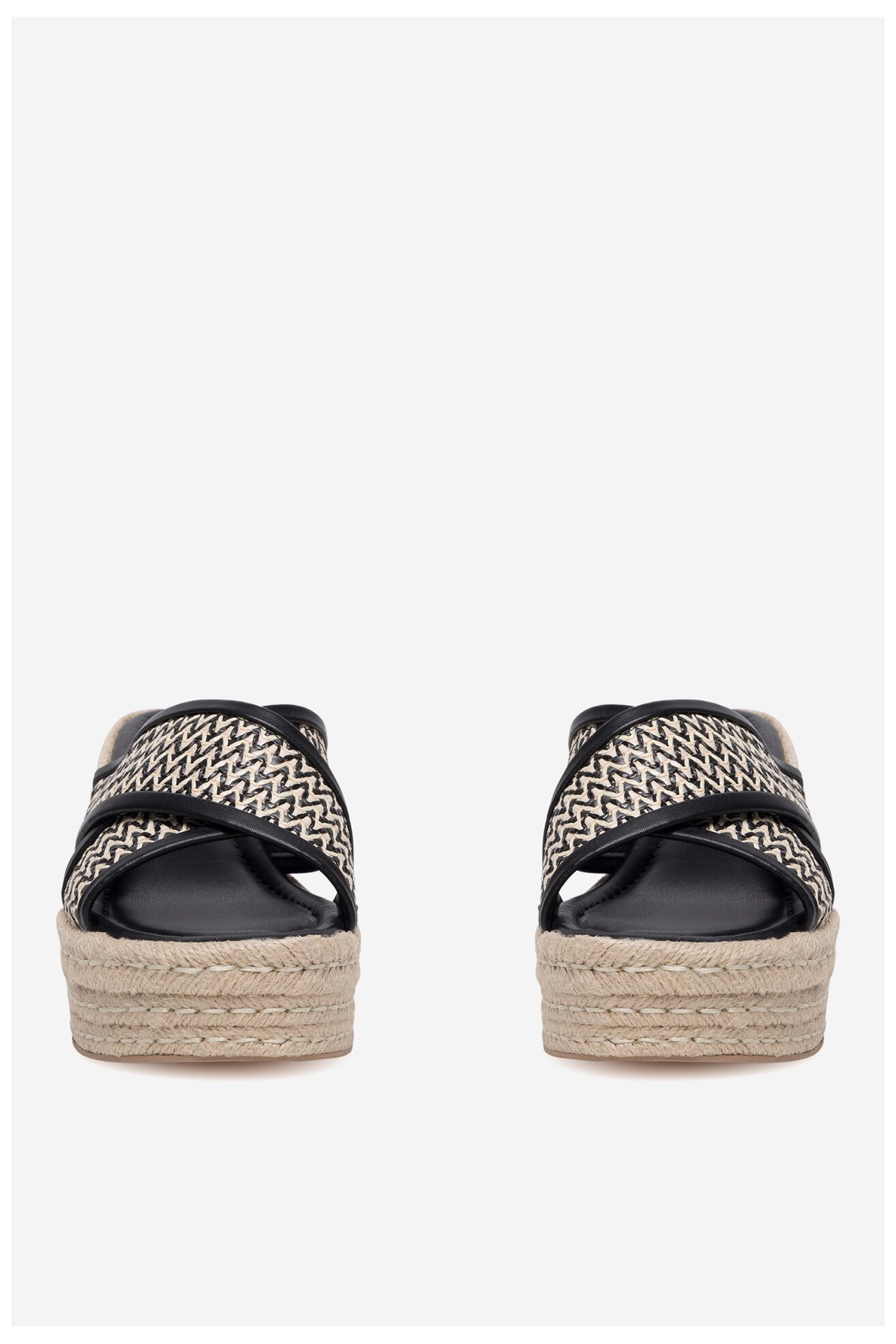 Pantofle NINE WEST WYL2734-1 ČERNÁ