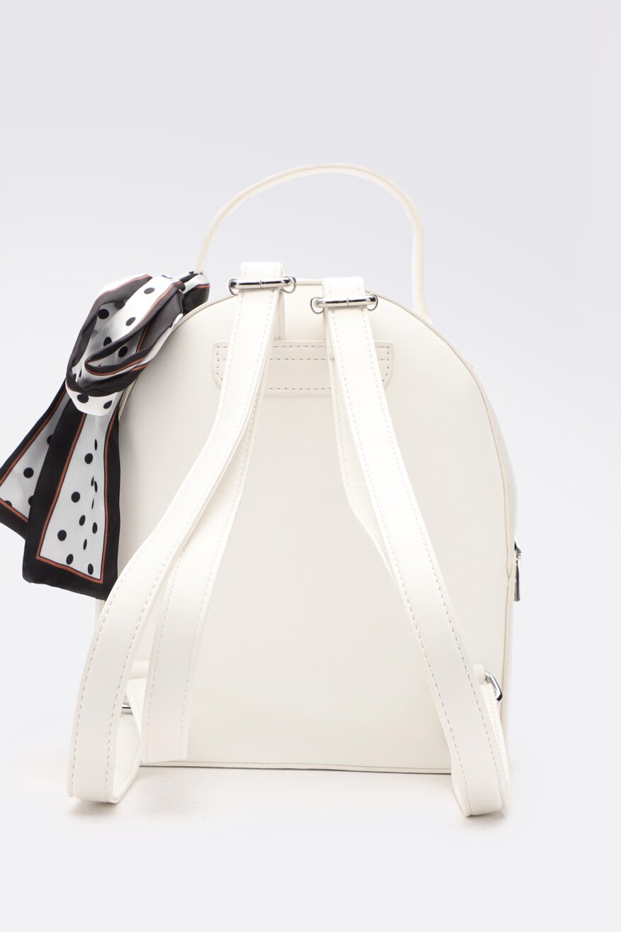 
                Jenny Fairy - Plecak z aplikacją biały - 5903698292045