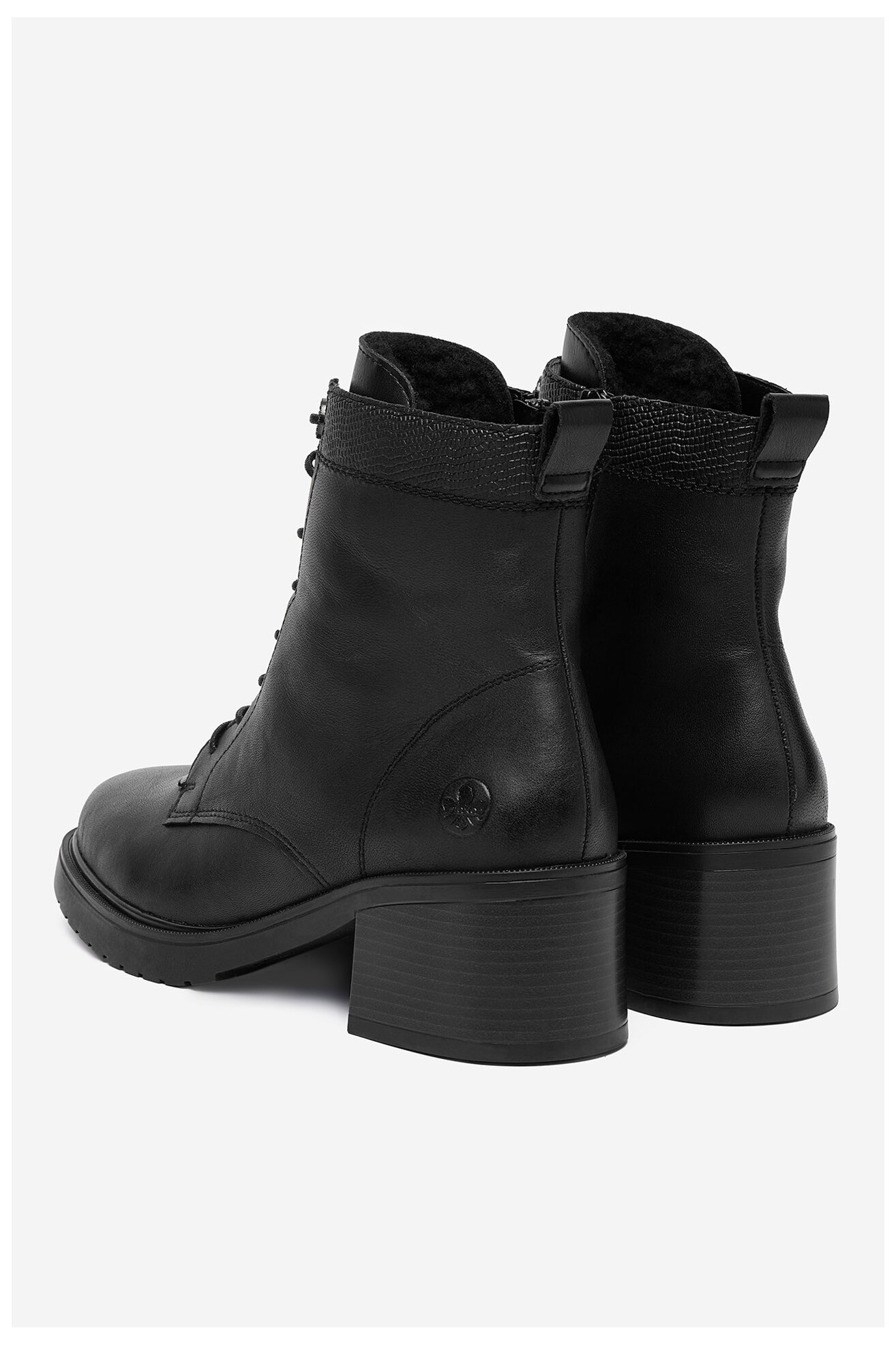 Botki Rieker CEO-Y5201-00 Czarny