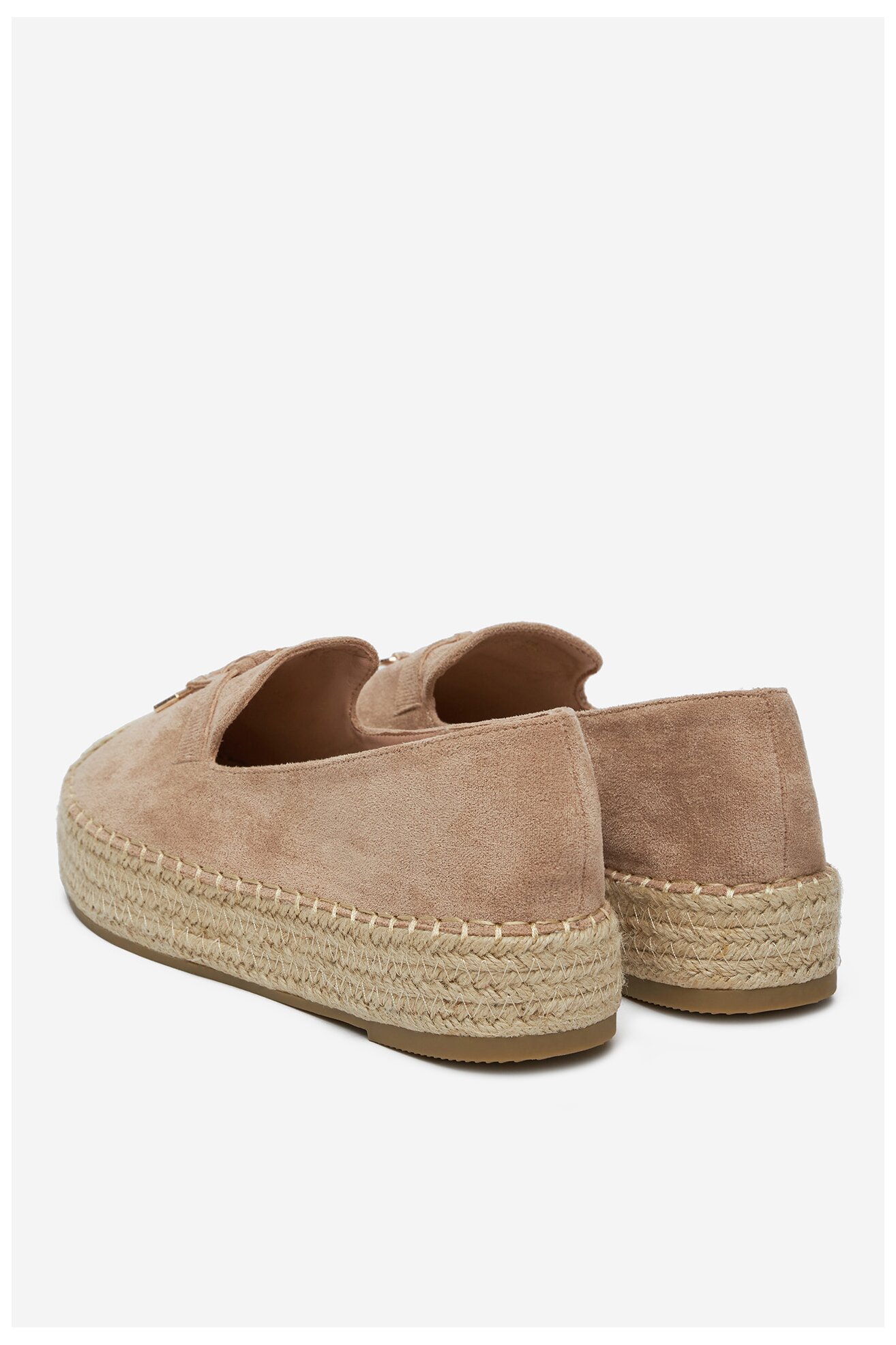 Espadrilky Jenny WSS990-259 BÉŽOVÁ