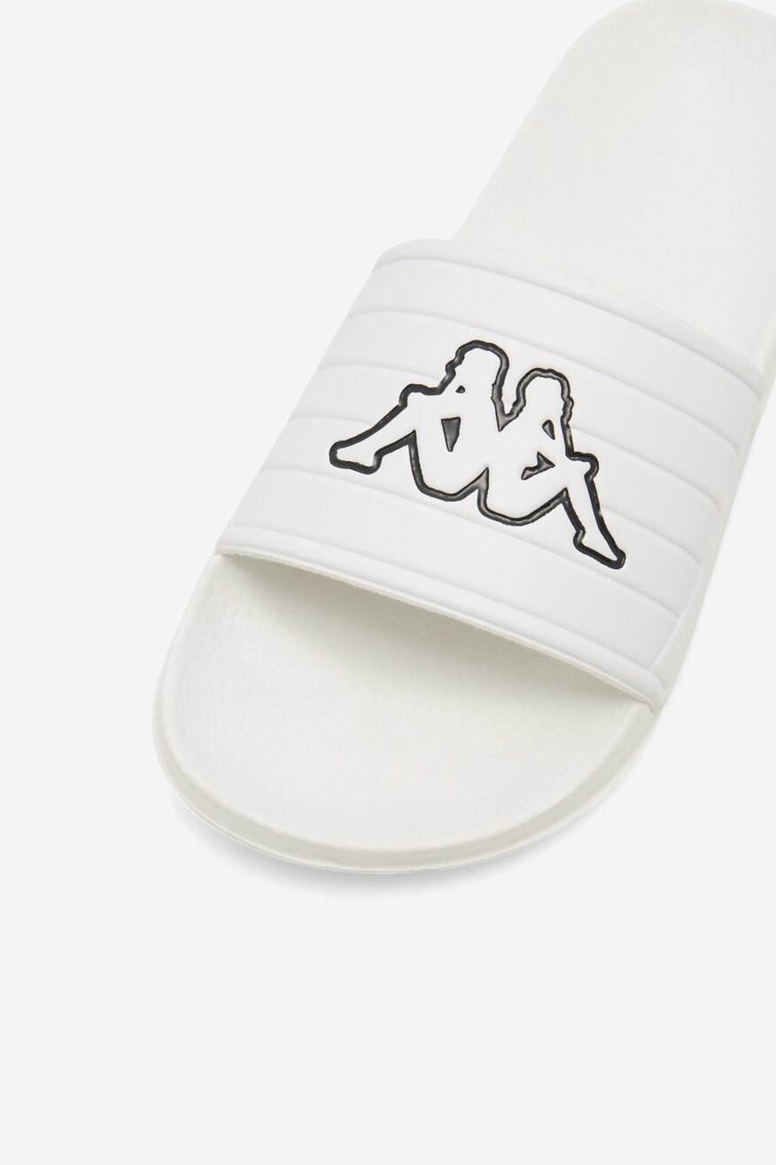 Șlapi pentru bazin Kappa ALB - 5905588304173