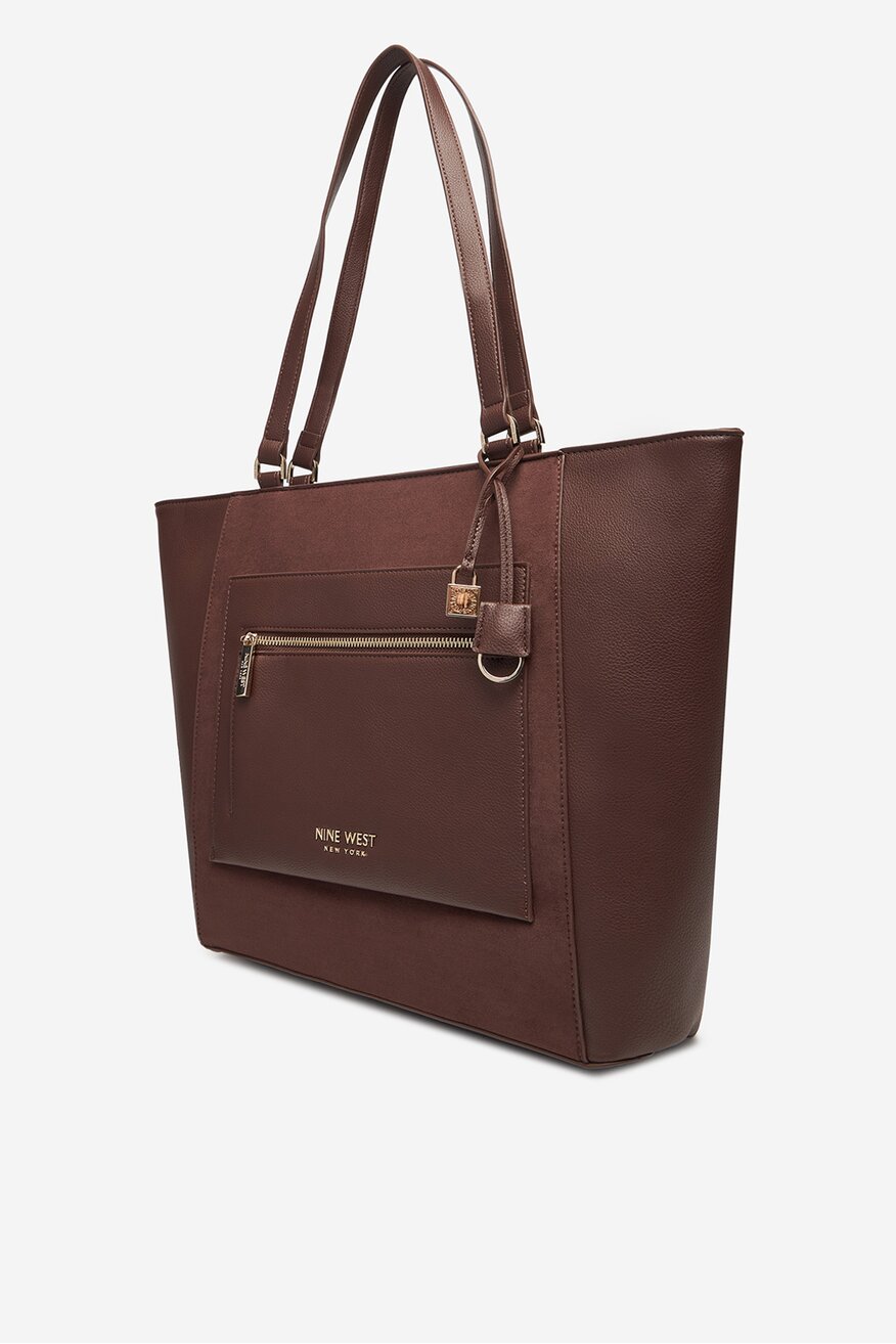 Kabelka NINE WEST HNĚDÁ - 5906751370087