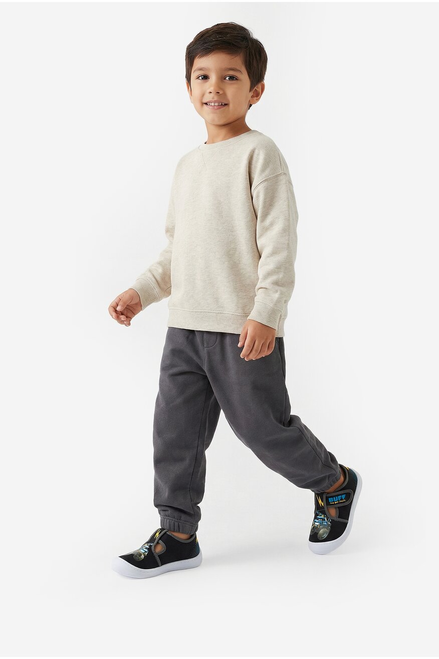 
                Papucs BATWHEELS FEKETE - 5906751621844