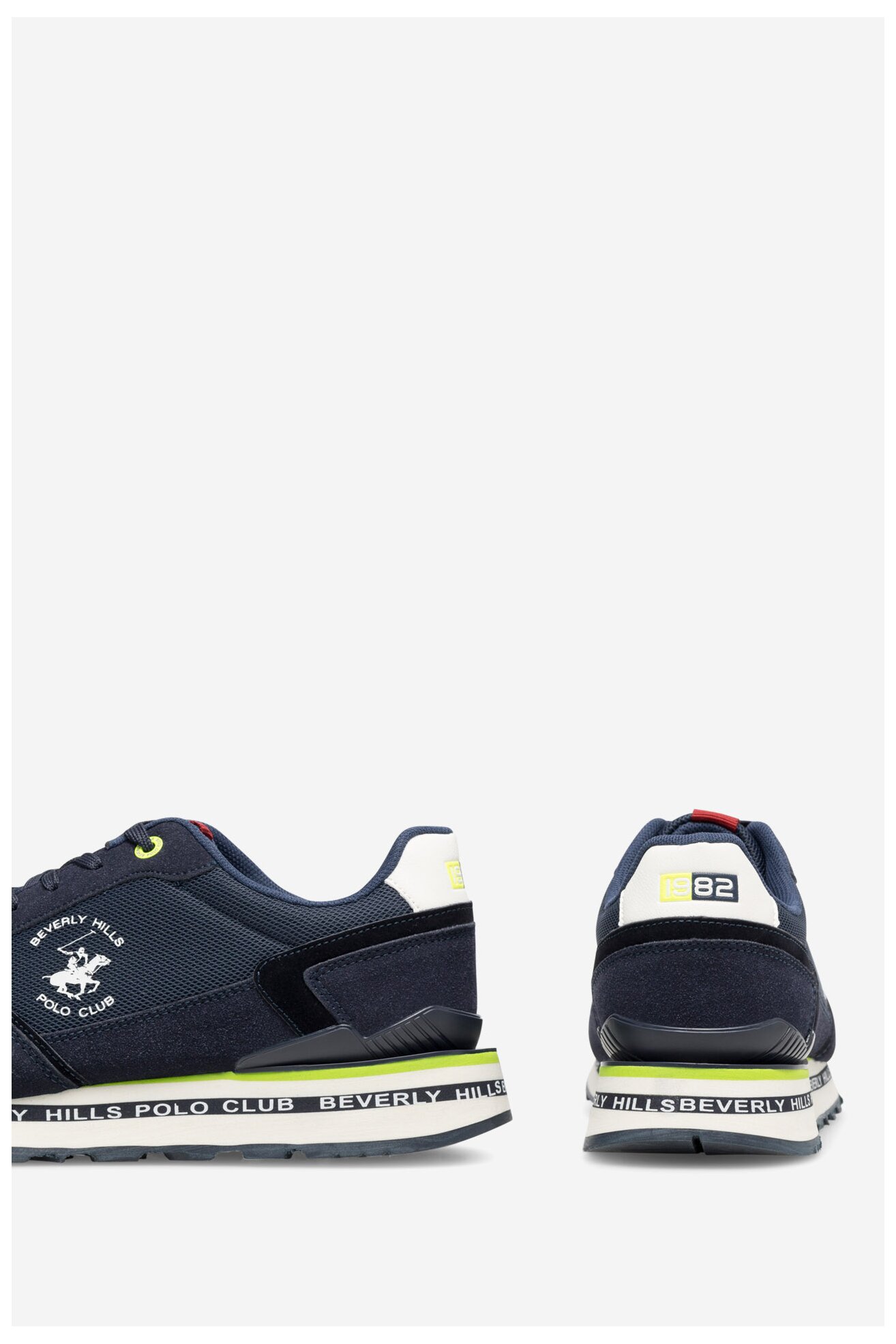 Sneakers Beverly Hills Polo Club 23MS1016 Granatowy