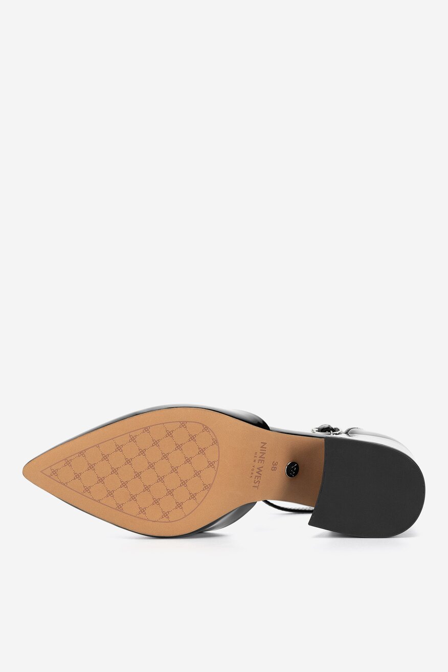 
                Елегантни обувки NINE WEST ЧЕРЕН - 5905588924555