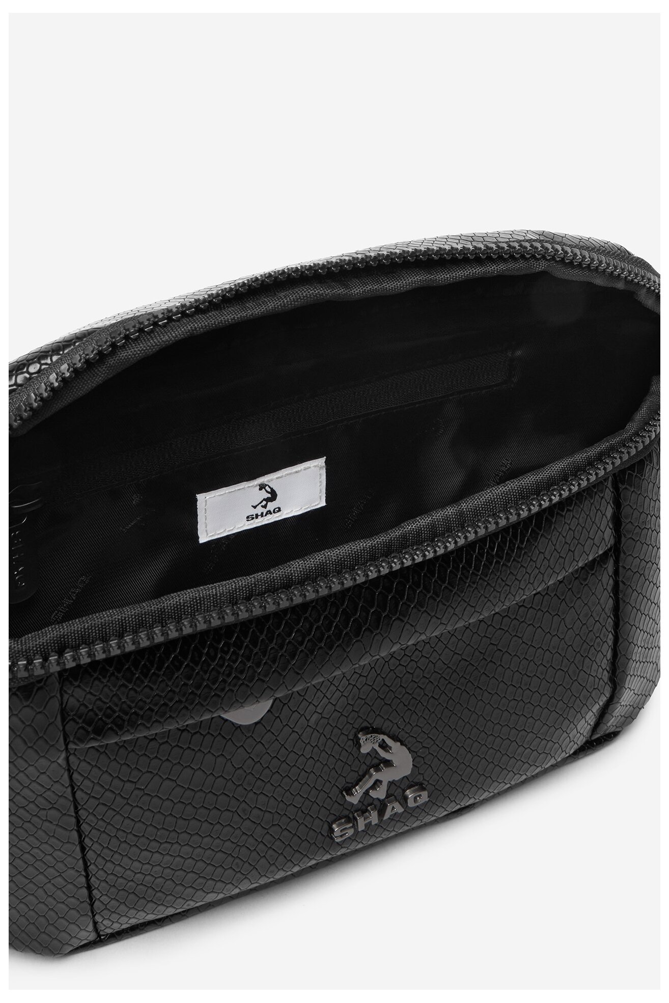 Muška torba SHAQ CWBEO-SHAQ-B-001-09 CRNA