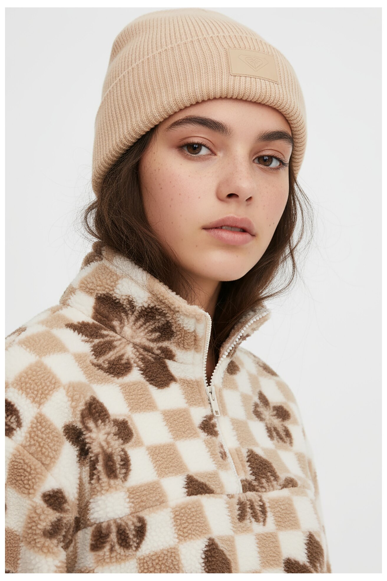 Női sapka ROXY CEO-RX-W3-003-AW25 BÉZS