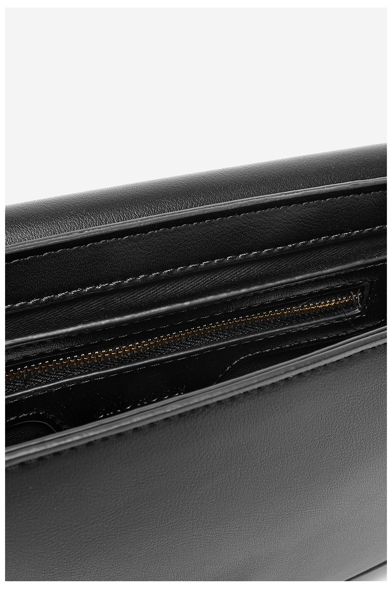 Kézitáska Gino Rossi EO-LUIZA FEKETE