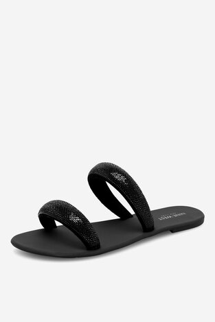 Шльопанець NINE WEST WFA2735-1 ЧОРНИЙ