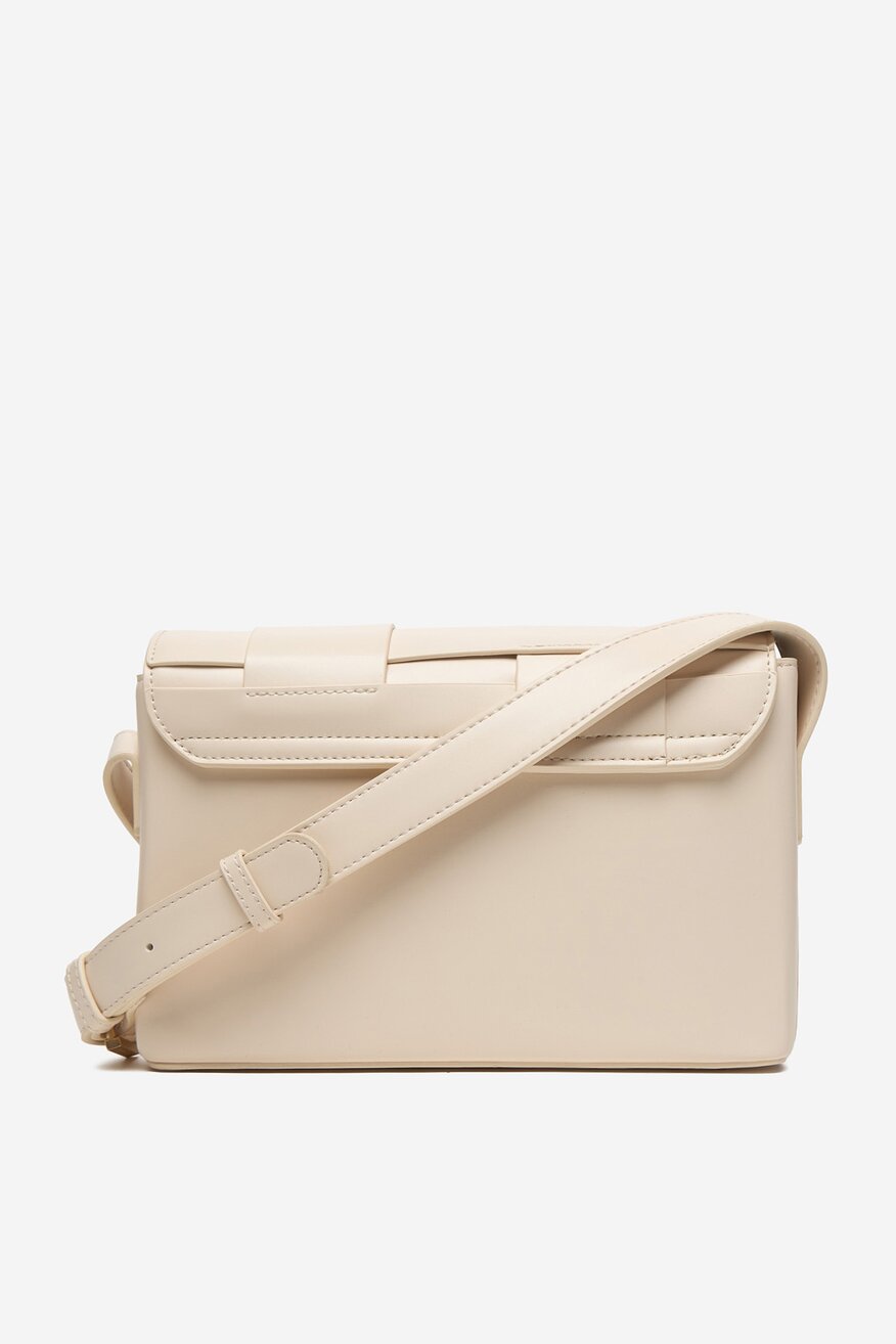 
                Сумка З Ремінцем Gino Rossi ІВОРИ - 5906751623824