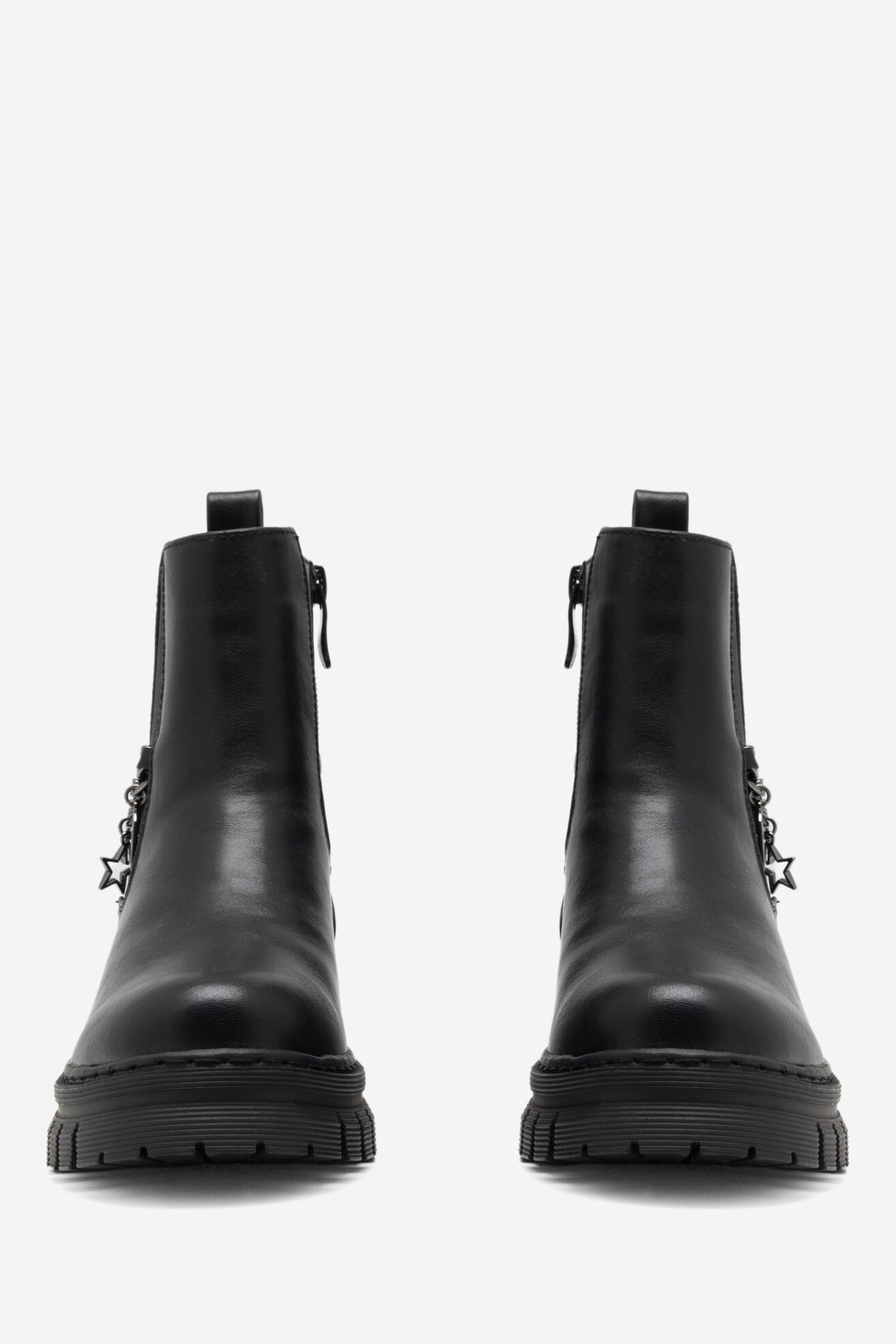 Botki DeeZee CS5906-01 Czarny