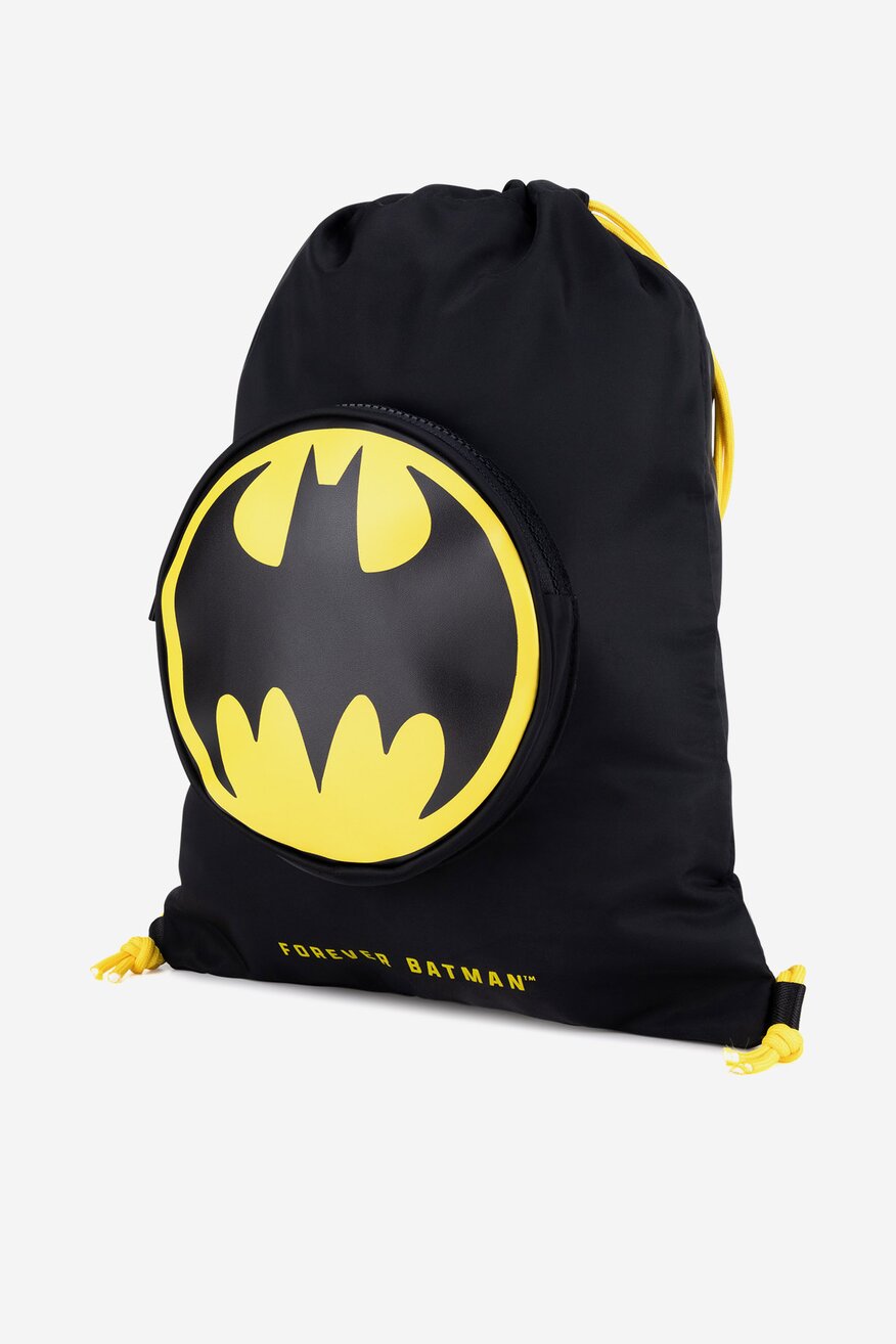 
                Săculeț pentru încălțăminte Batman NEGRU - 5905588992233