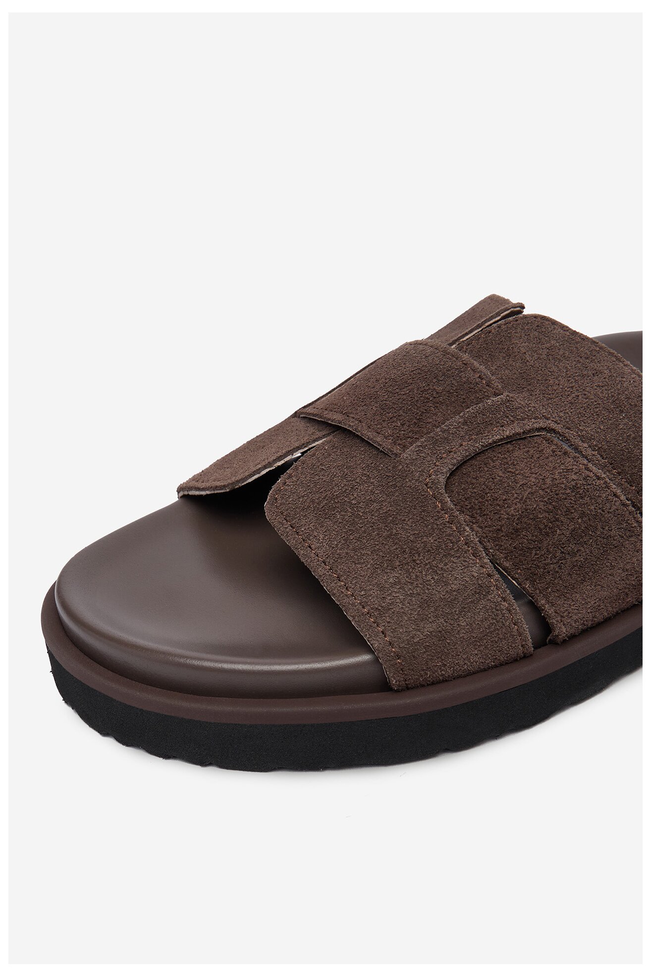 Шльопанець Gino Rossi C-LB-P2170 ТЕМНО-КОРИЧНЕВИЙ