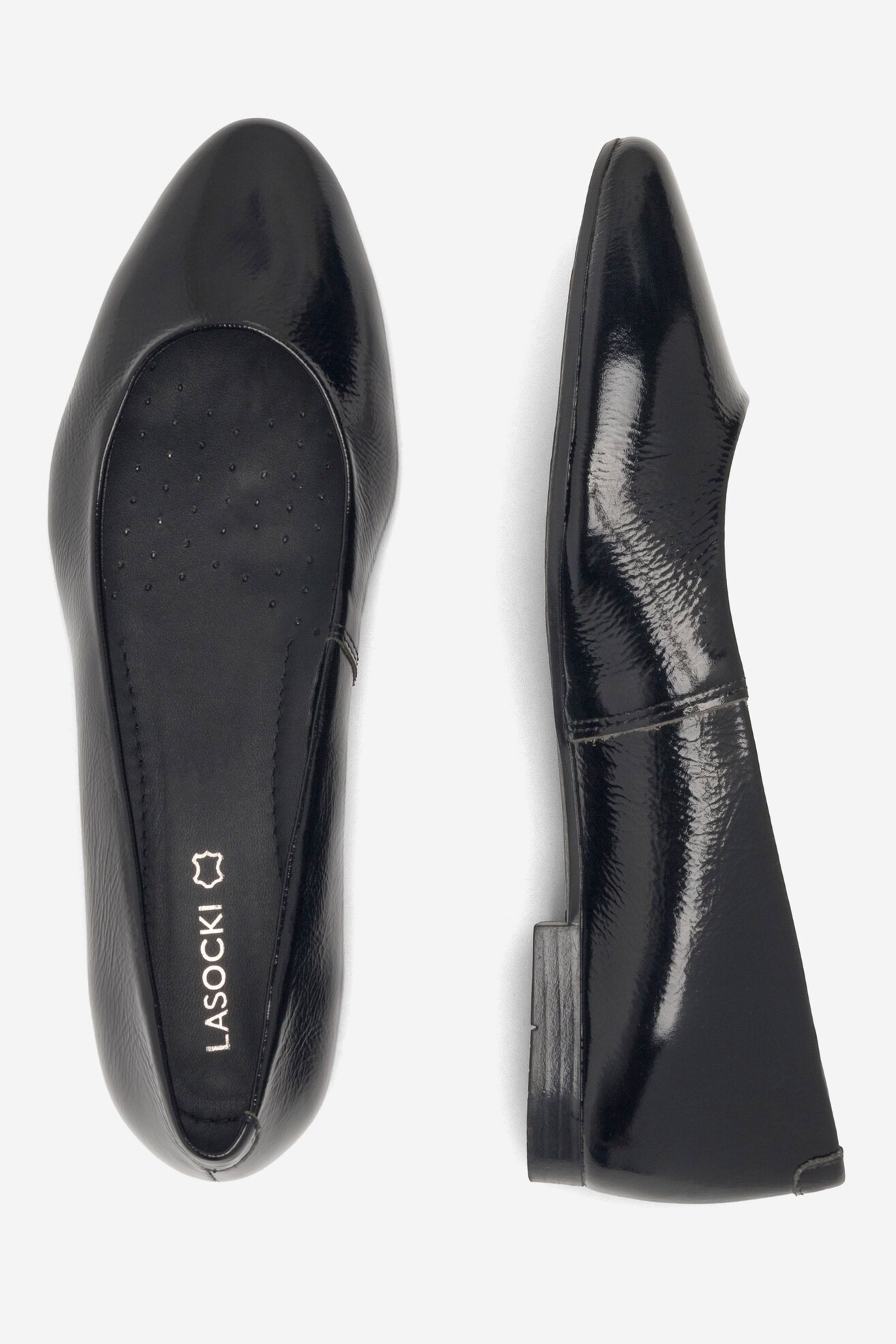 Baleriny Lasocki KAJA RST-KAJA-01L FEKETE