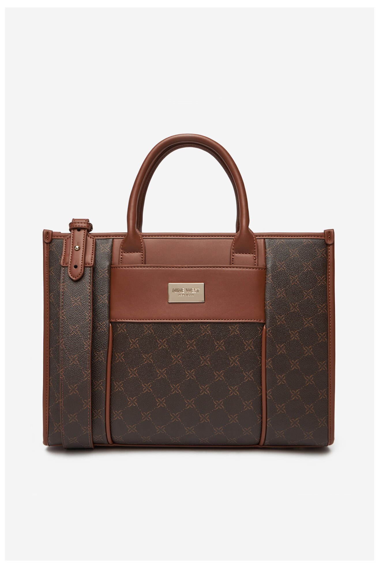 Дамска чанта NINE WEST EO-KENTUCKY-LDA8168 КАФЯВ