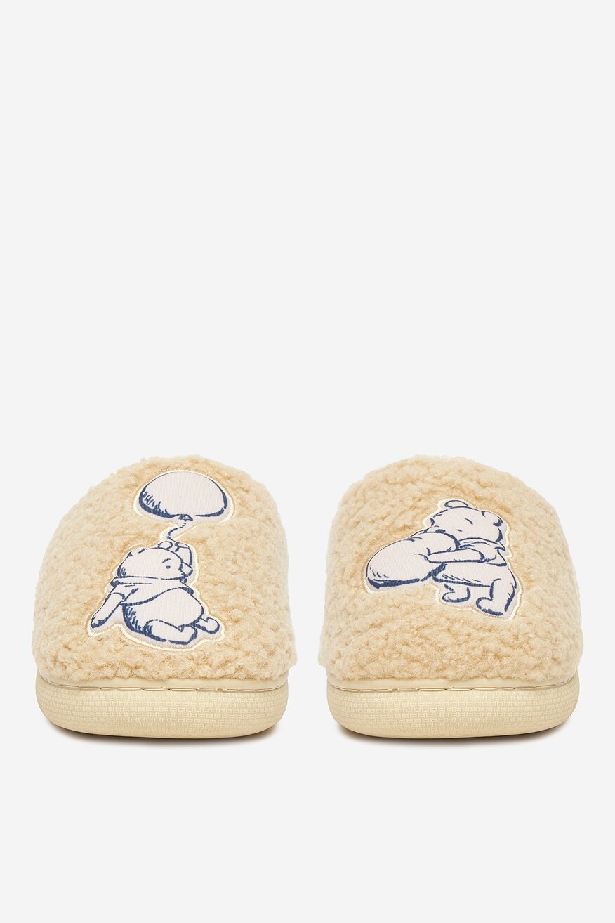 
                Winnie The Pooh - Kapcie ocieplane - 5906751281383