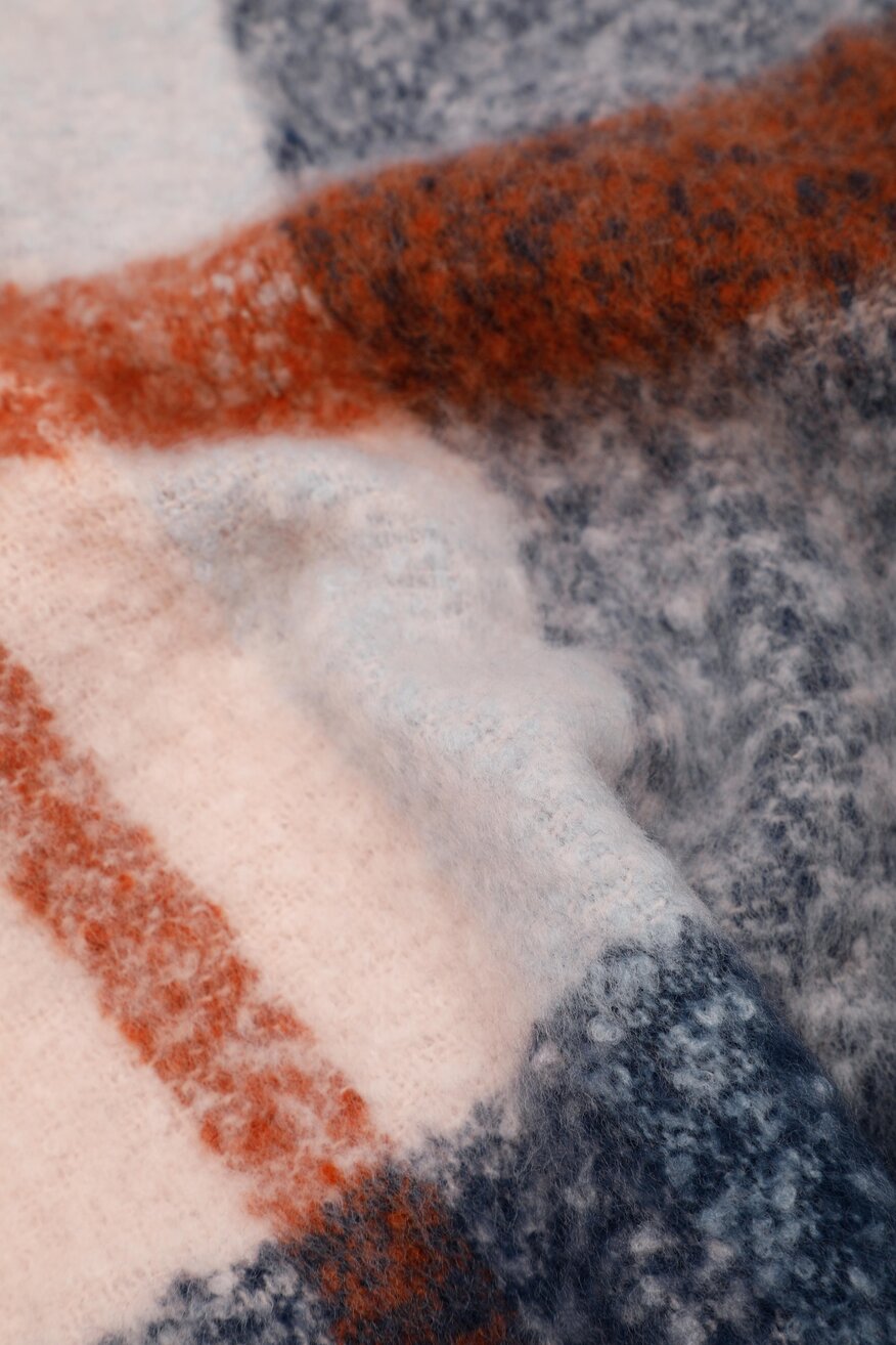 
                ACCCESSORIES - Szal pomarańczowy - 5904248850838