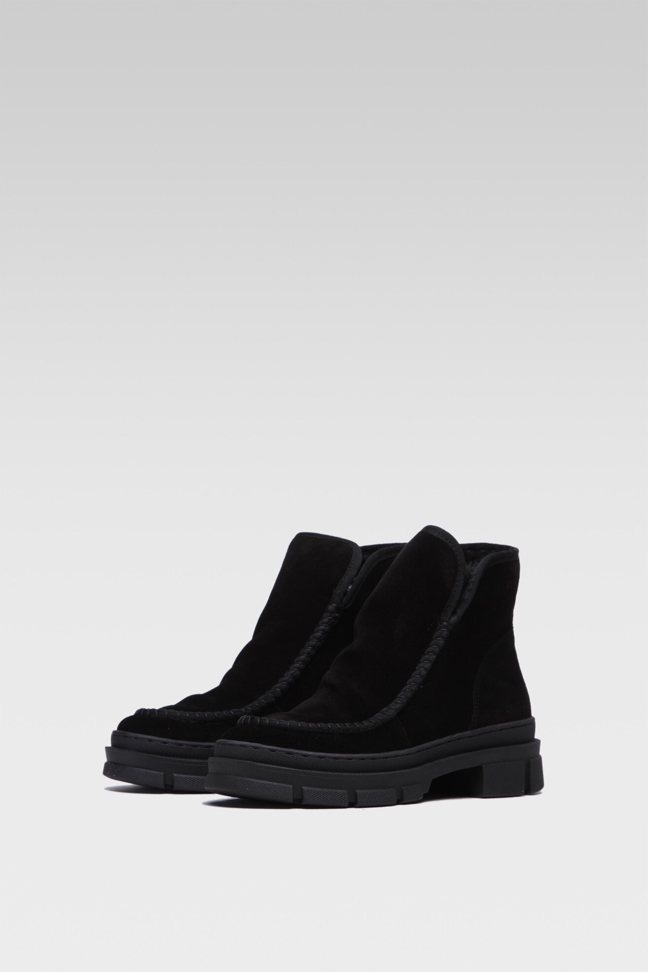 Botki SIMPLE SIMPLE-SL-39-02-000066 201 Czarny