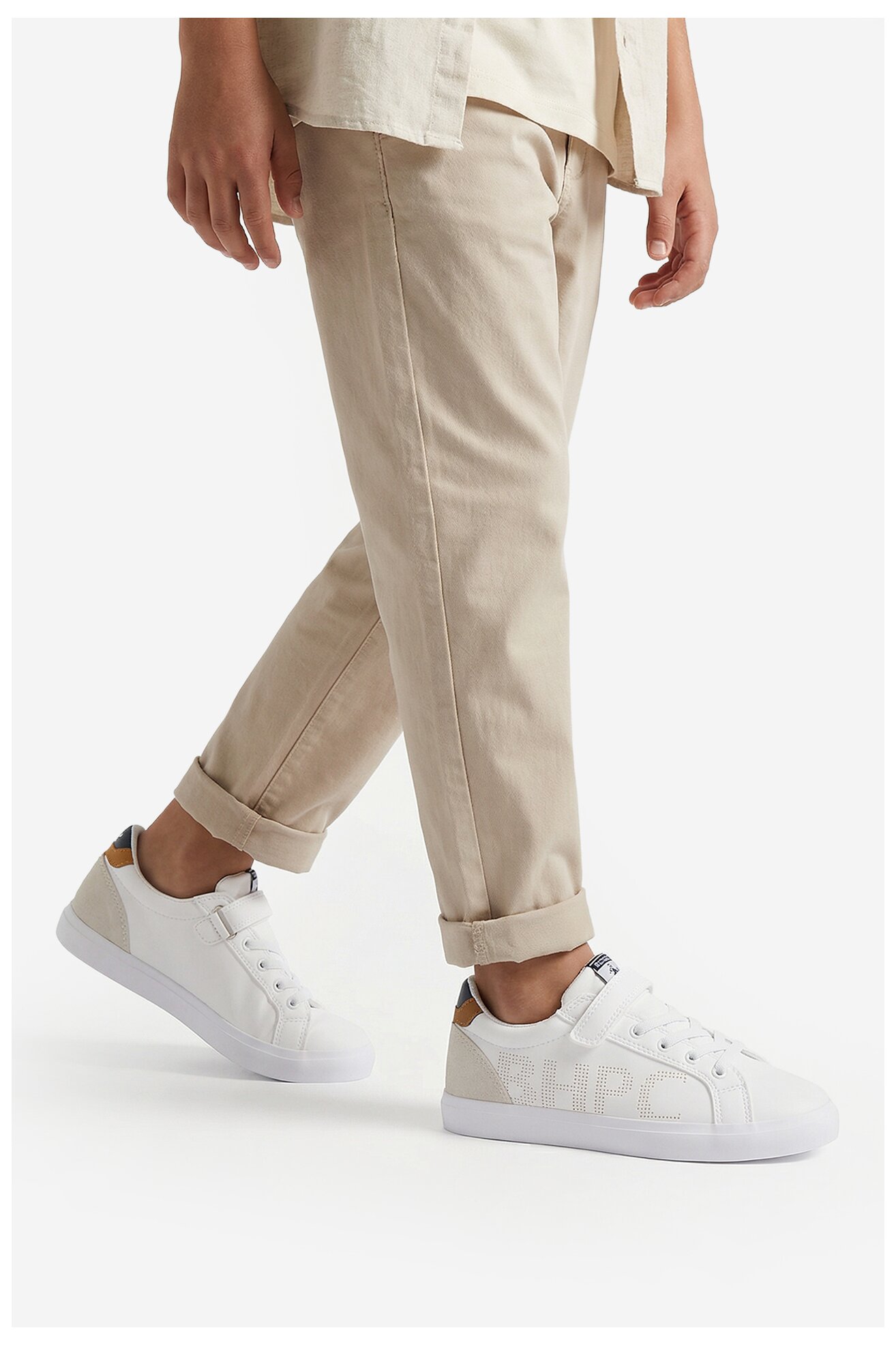 Сникърси Beverly Hills Polo Club CEOWB-V9W-BHPC(IV) БЯЛ