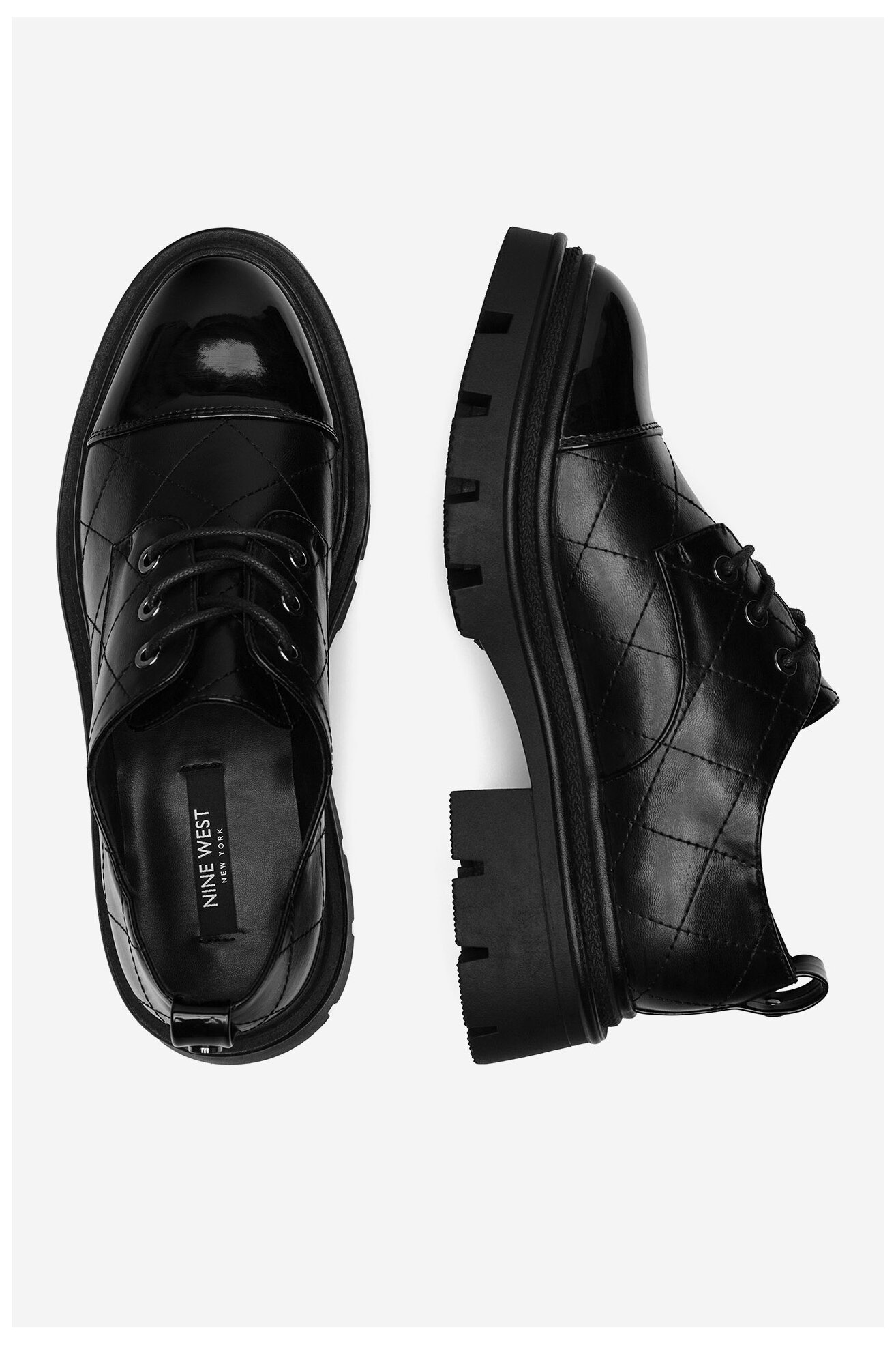 Напівчеревик NINE WEST 8198-1 ЧОРНИЙ