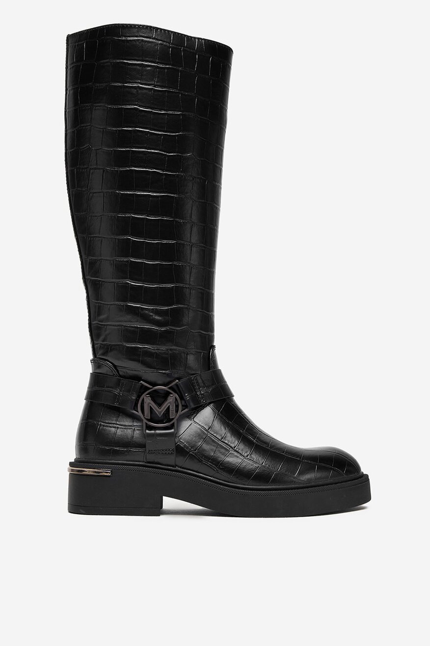 Mexx - Kozaki z suwakiem - 5906751347584