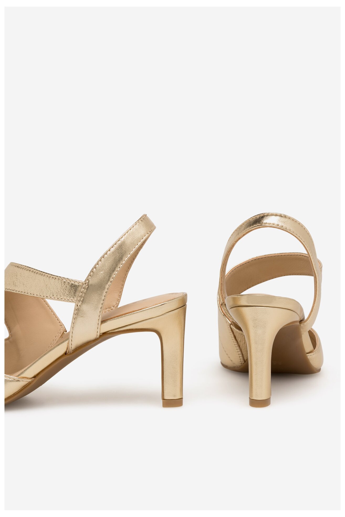 Czółenka Sergio Bardi WC31-JS2306-01SB Złoty