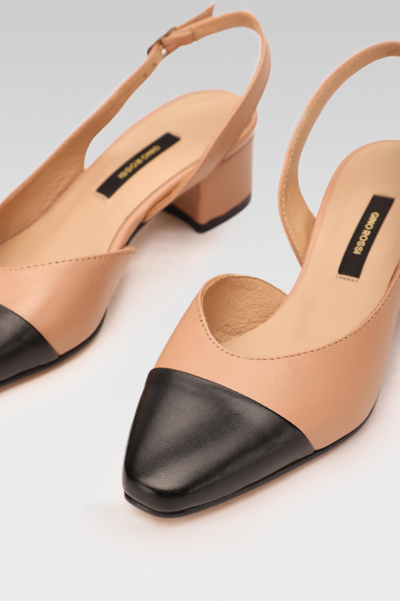 Czółenka Gino Rossi 4893-01 Beżowy