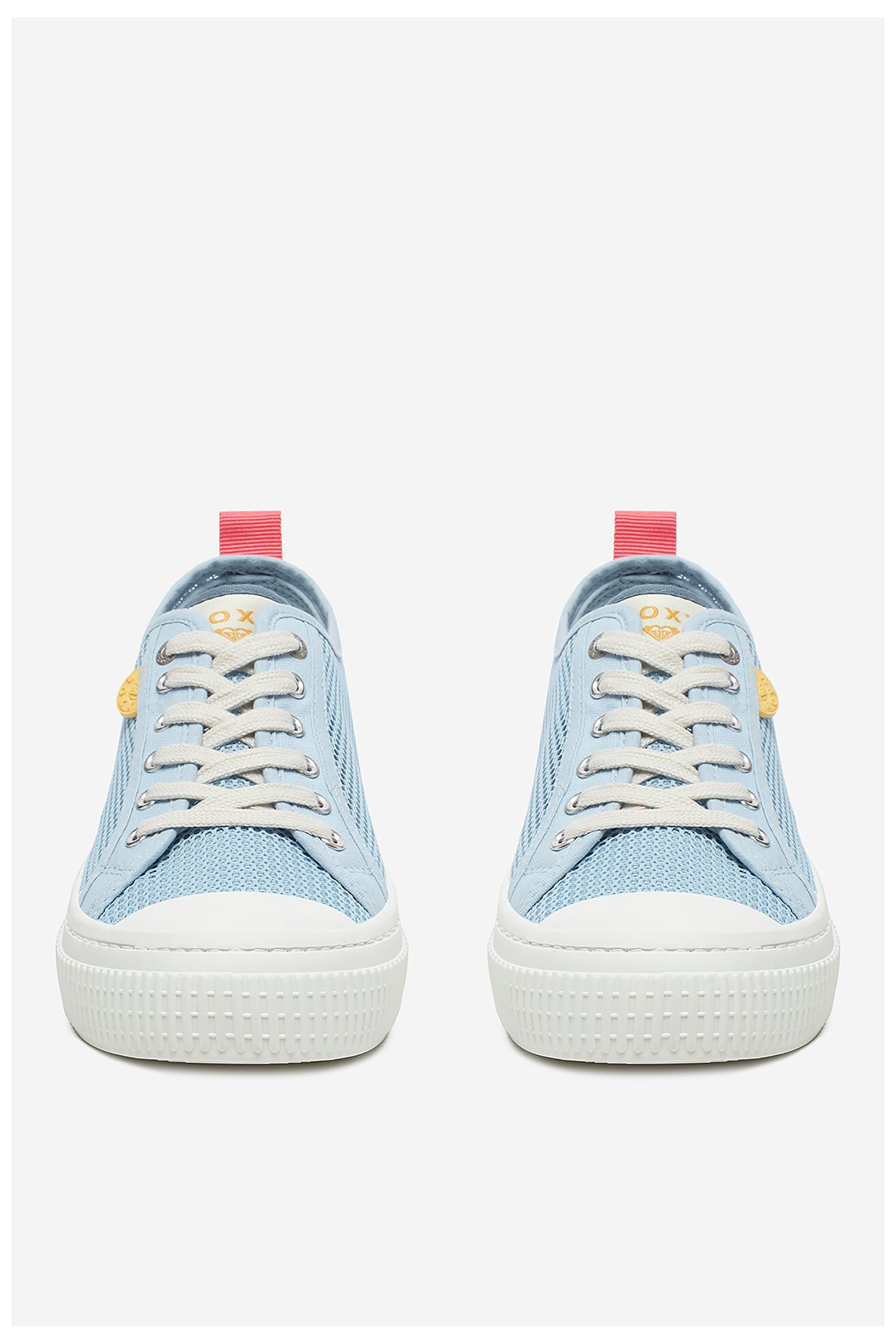 Vászoncipő ROXY V12-908 VILÁGOSKÉK