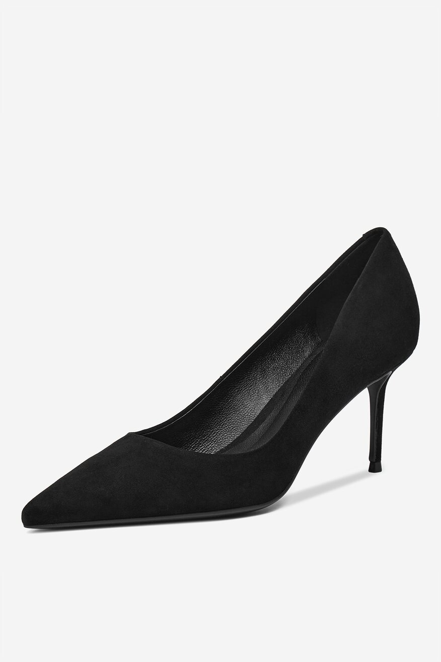 
                Gino Rossi - Szpilki skórzane - 5906751837931