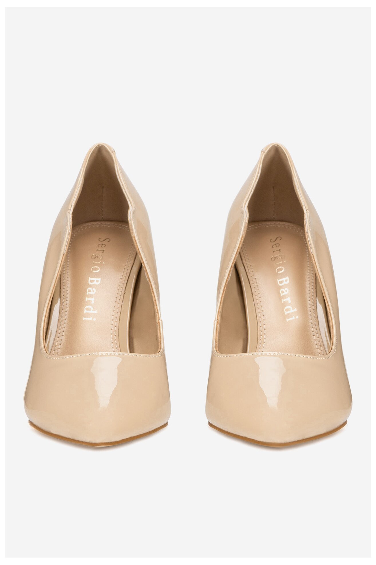 Lodičky Sergio Bardi WYL2142-40Z-SB BÉŽOVÁ