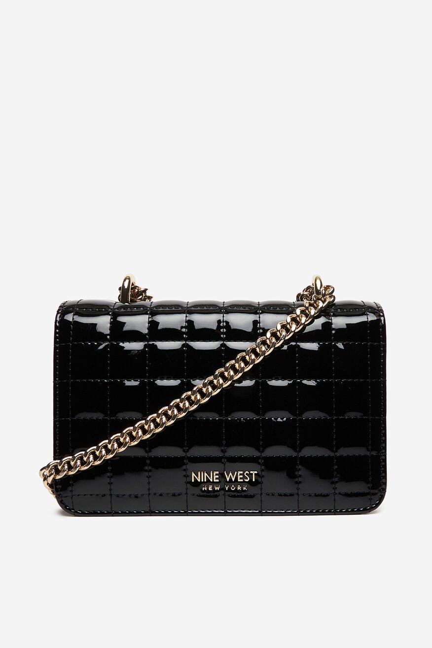 Geantă de mână NINE WEST NEGRU - 5906751261477