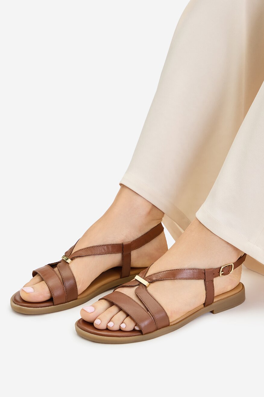 
                Сандалі Lasocki ВЕРБЛЮЖИЙ - 5906751854723