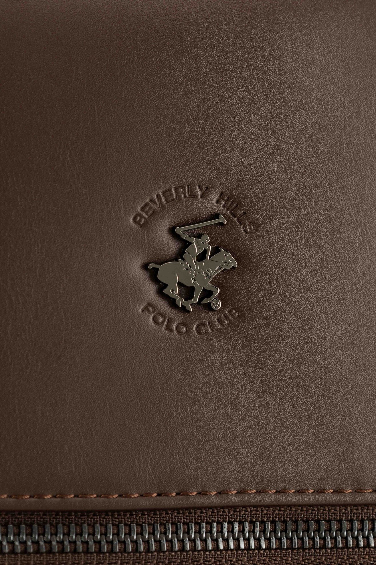 Plecak Beverly Hills Polo Club BHPC-L-014-07 Brązowy