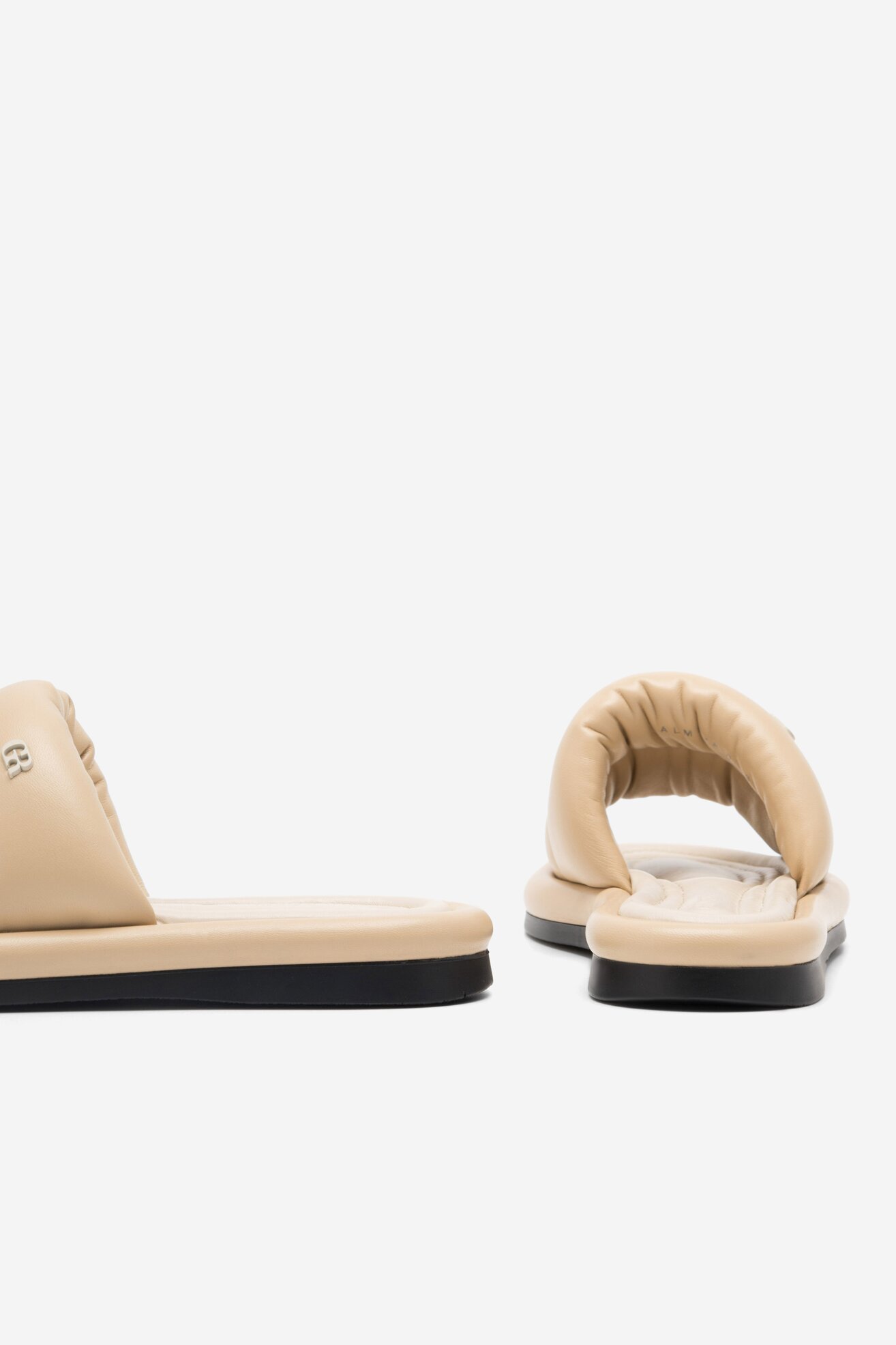 Klapki Gino Rossi ALMERIA-01 Beżowy