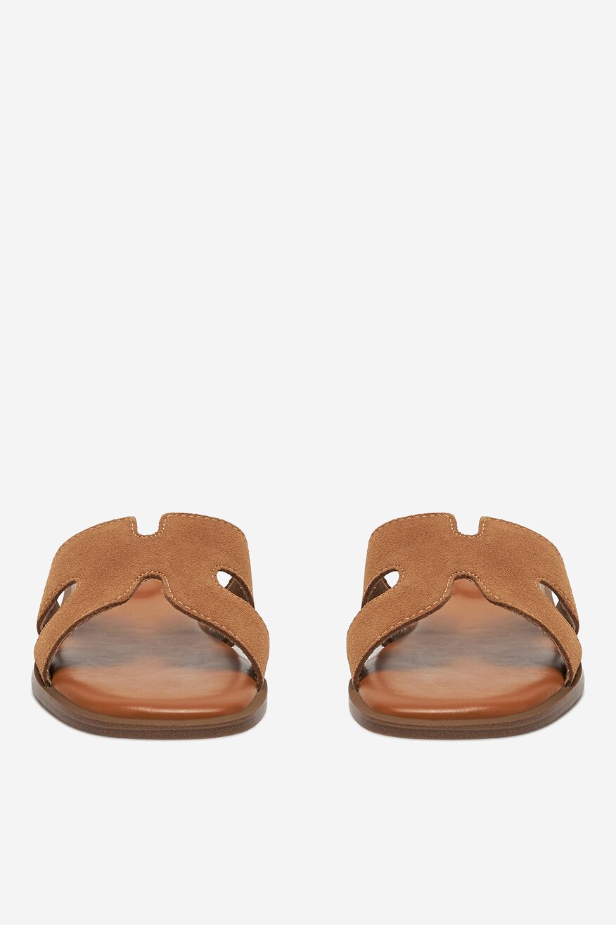 DeeZee - Klapki zamszowe - 5906751135853