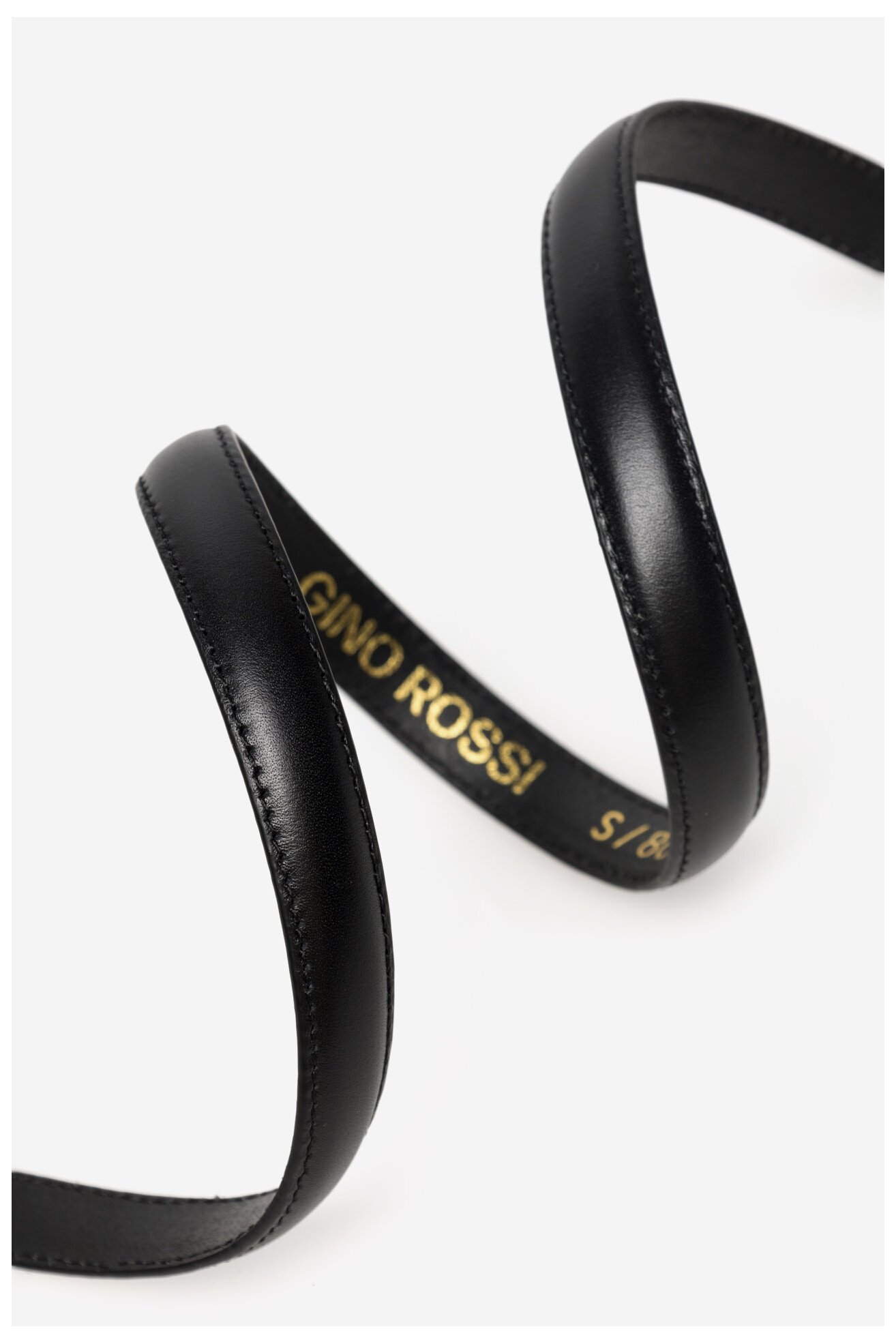 Ženski kaiš Gino Rossi BLYL23005 CRNA