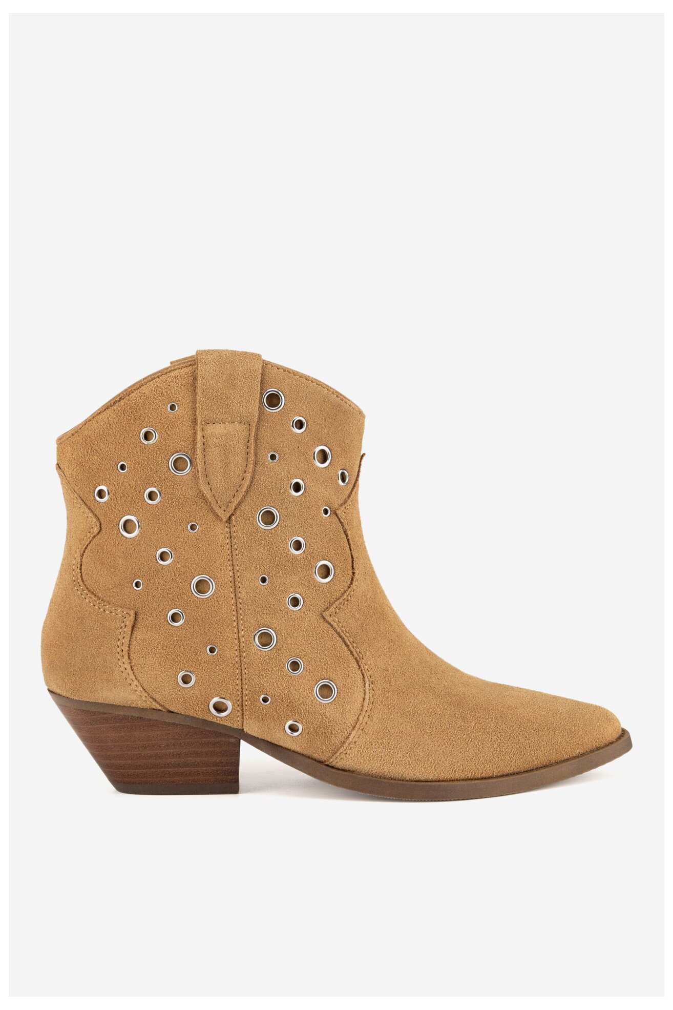 Kotníková obuv Badura ORCHID-V365-C-191-1 BÉŽOVÁ