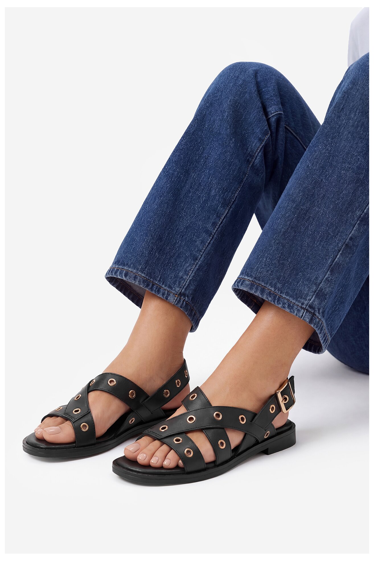 Sandale Lasocki CEO-RST-EMIE-45 CRNA