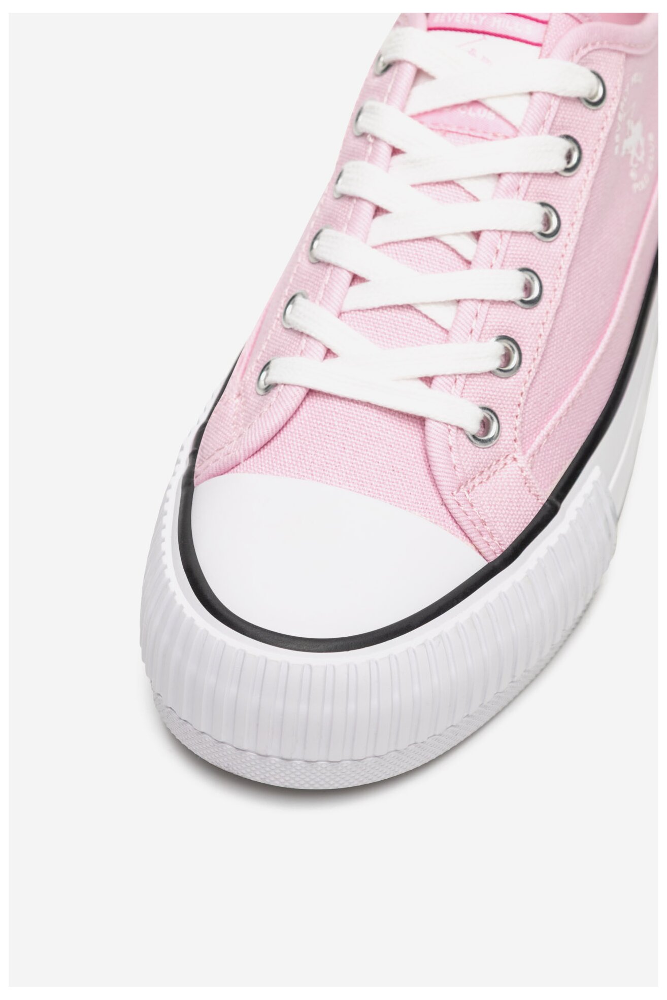 Plátěná obuv Beverly Hills Polo Club V12-842 RŮŽOVÁ