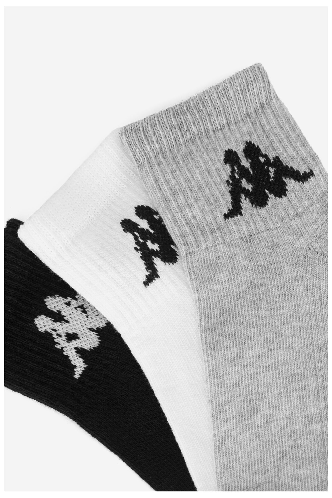 Чорапи Kappa Z4444_AW24 (3-PACK) МИКС