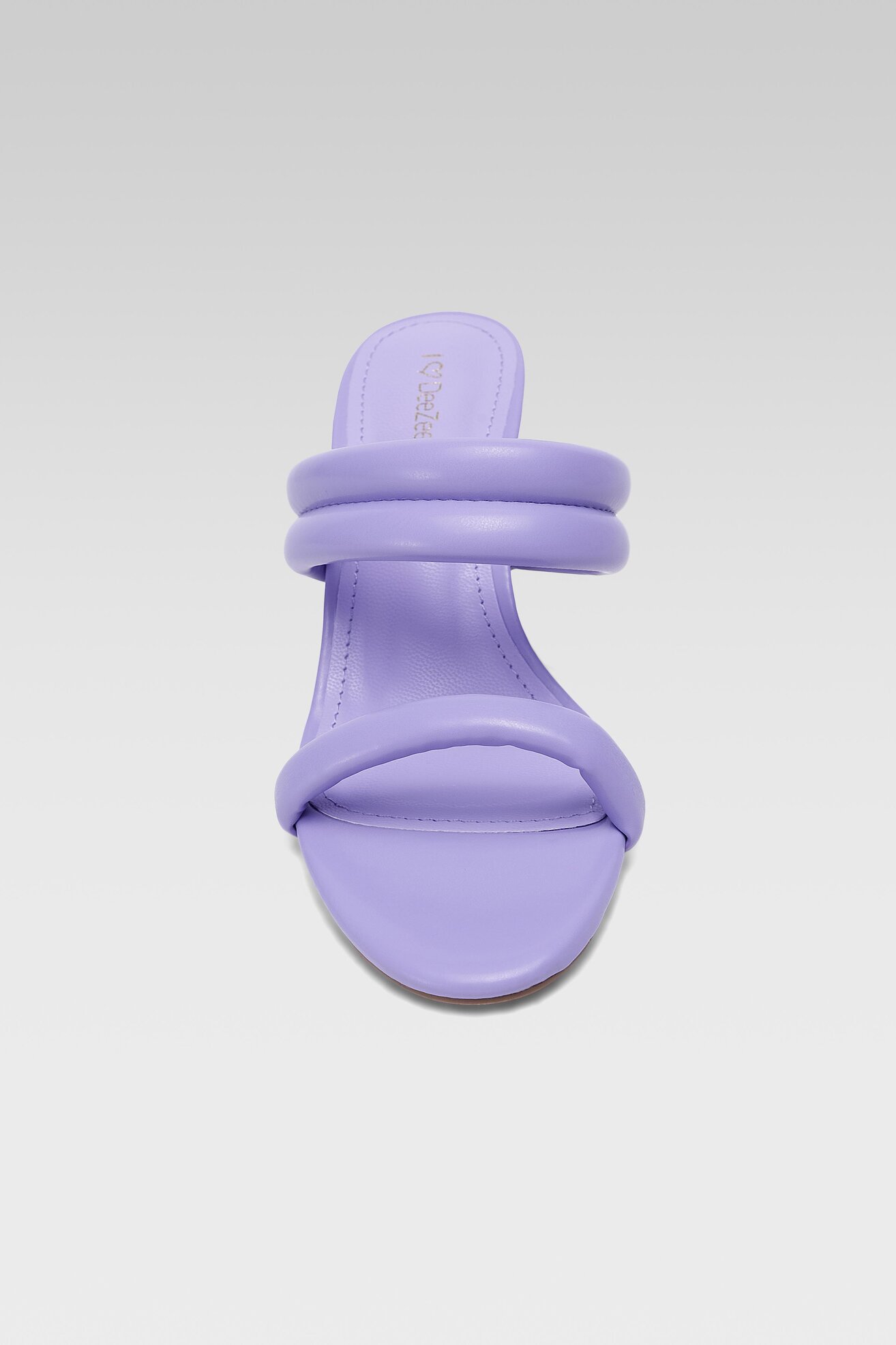 Klapki DeeZee LS5773-01 Fioletowy